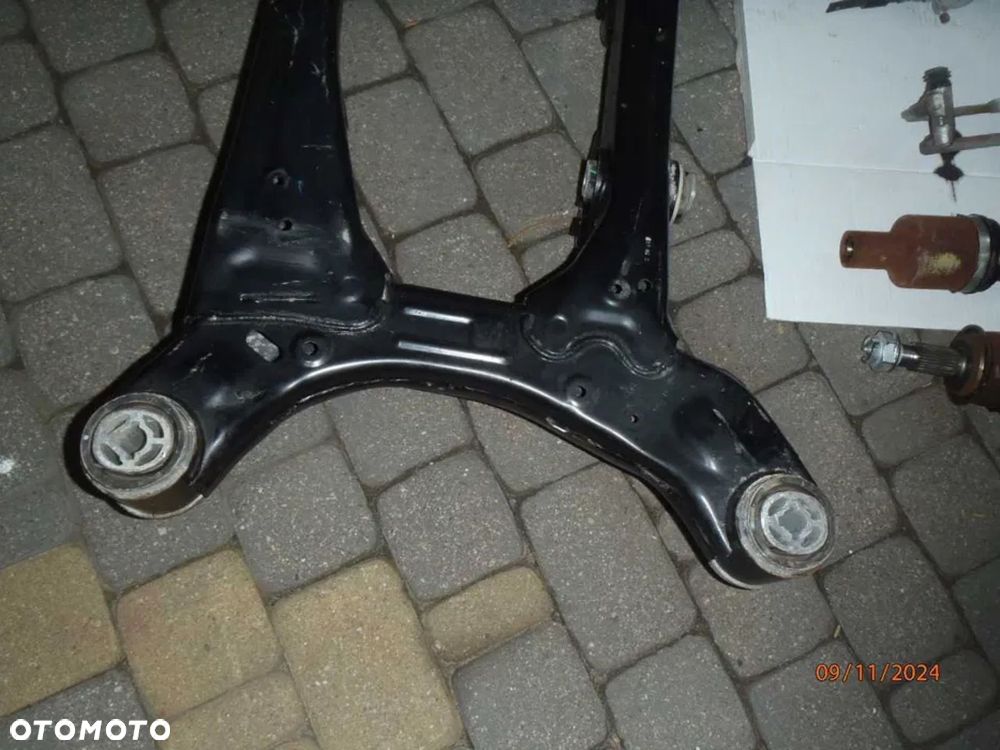 sanki wózek belka zawieszenia tył tylna fiat 500X 4x4 awd jak nowa - 2