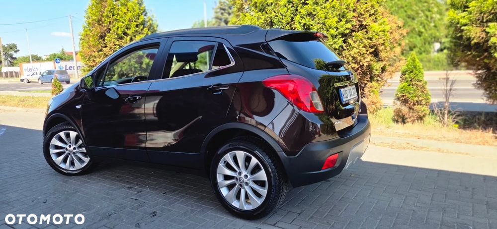 Opel Mokka 1.4 Turbo Automatik Color Innovation - 9