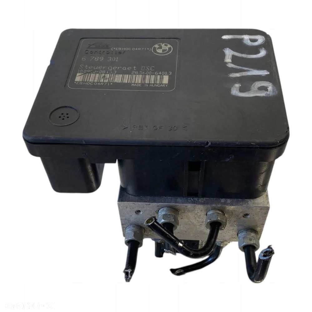 POMPA ABS STEROWNIK DSC BMW E90 E91 E87 E81 E82 6789301 6789300 - 2