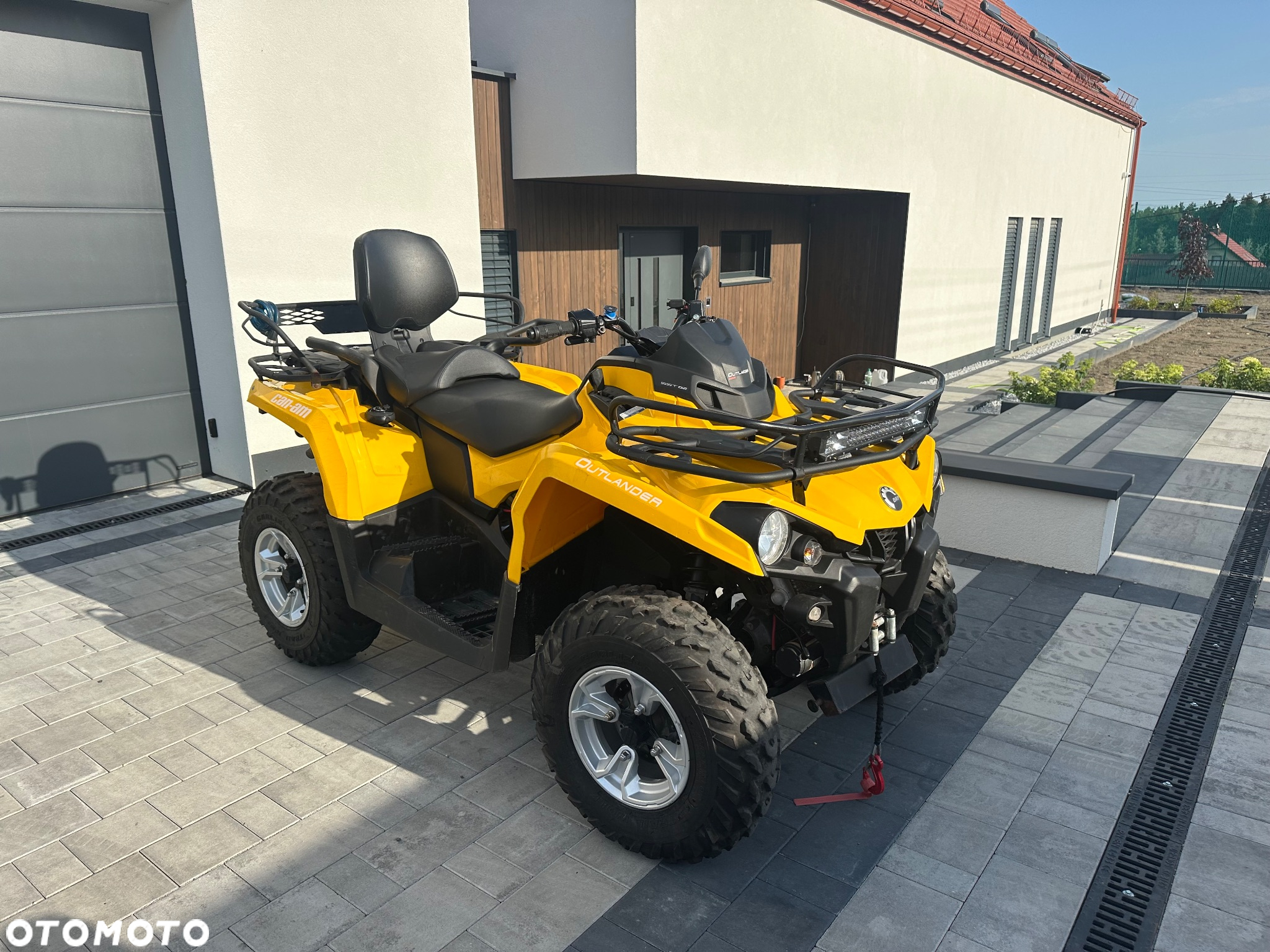Can-Am Outlander Max