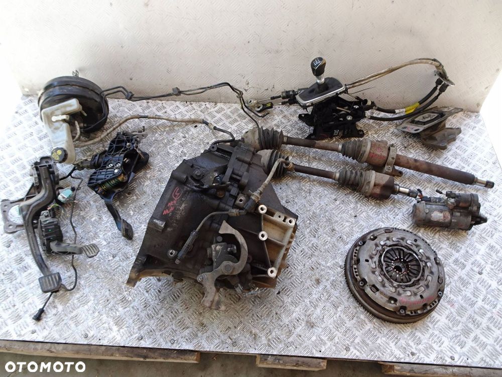 skrzynia biegów przekładka z automatu ford mondeo mk5 2.0 tdci dg9r7002kcb - 13