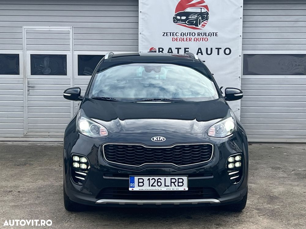 Kia Sportage 1.7 CRDI 2WD ISG Aut. GT Line - 17
