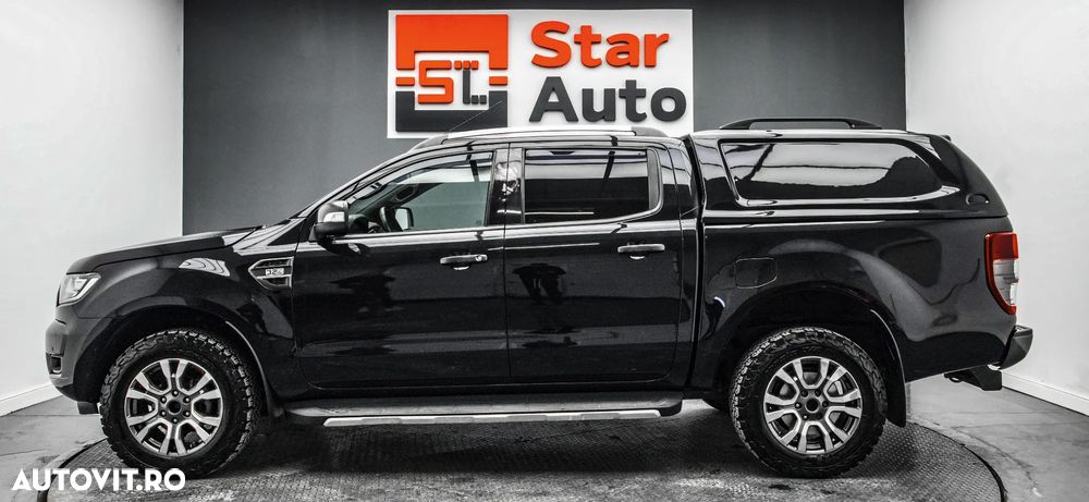 Ford Ranger Pick-Up 3.2 TDCi 4x4 Cabina Dubla WILDTRACK Aut. - 9