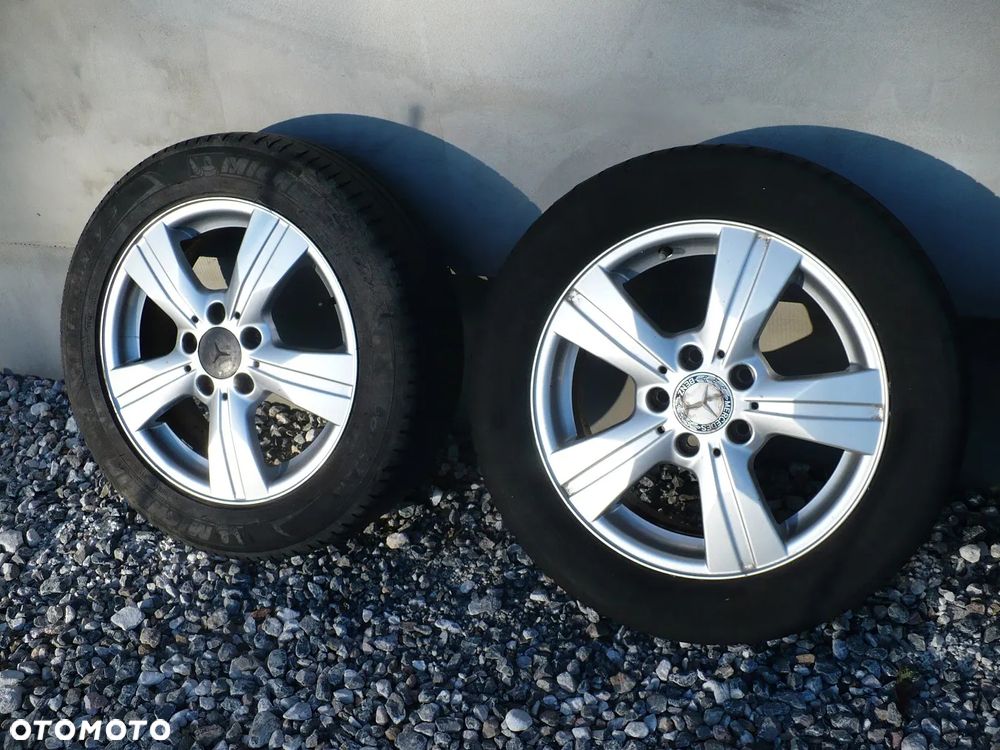 MERCEDES A BKLASA W245 4SZT.FELGI 6JX16 ET46 - 3