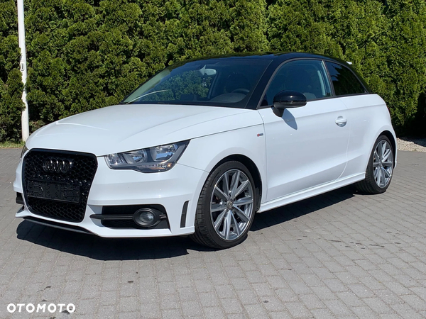 Audi A1 1.2 TFSI S line edition