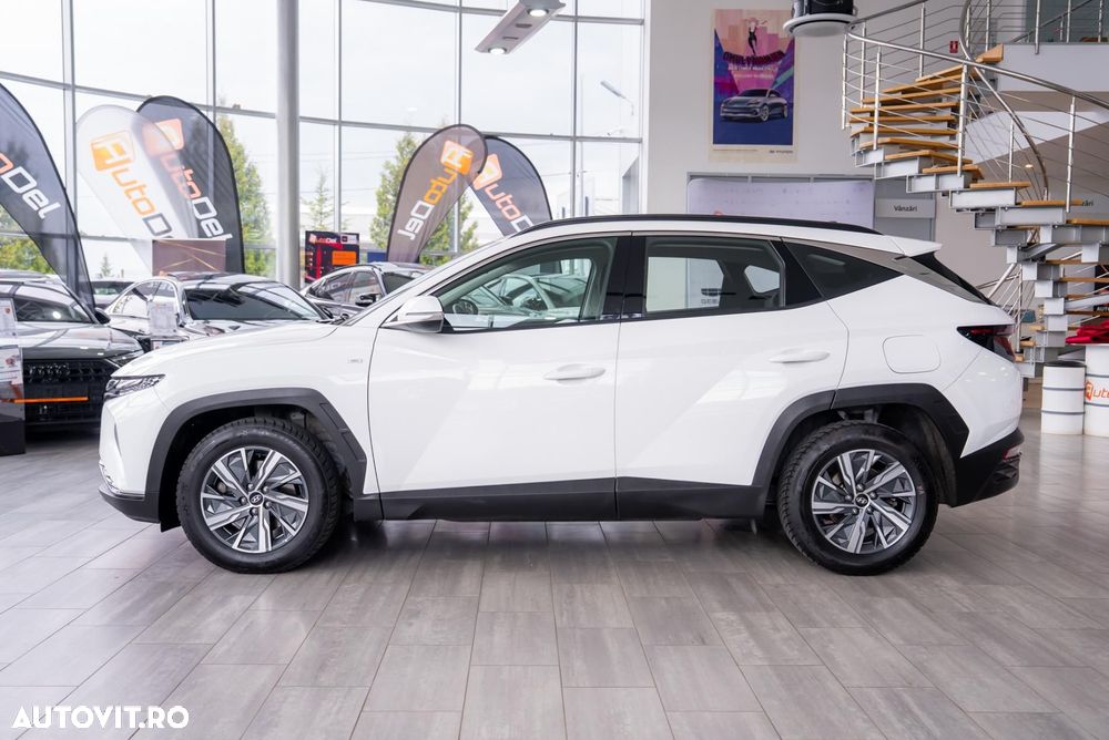 Hyundai Tucson blue 1.6 CRDi 2WD DCT Advantage - 6