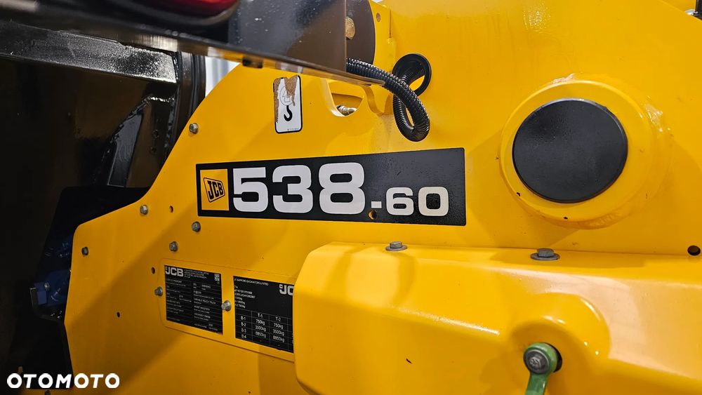 JCB 538-60 AGRI Ładowarka Teleskopowa 542-70 Agri 531-70 AGRIXTRA Manitou Merlo - 12