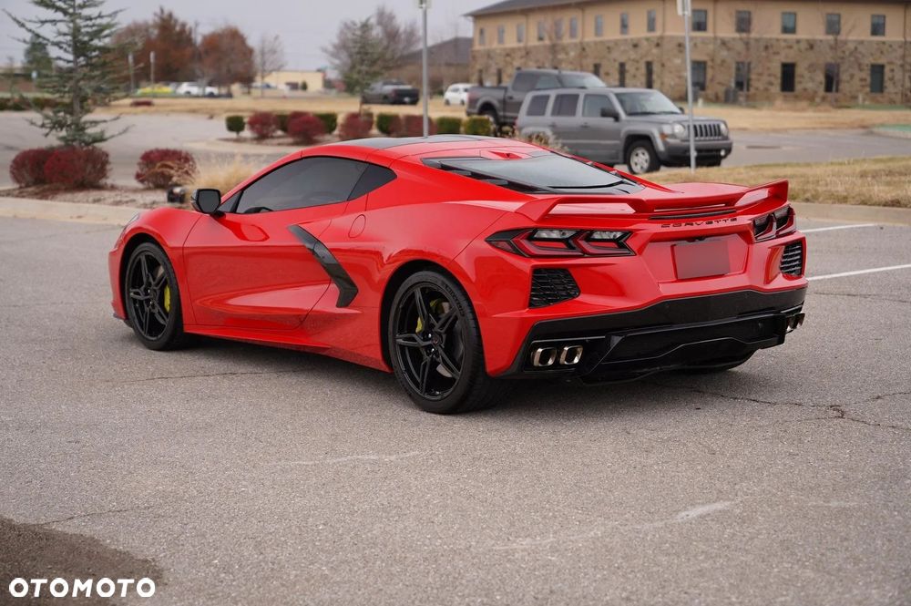 Chevrolet Corvette Stingray 3LT 6.2 V8 Automatik - 6