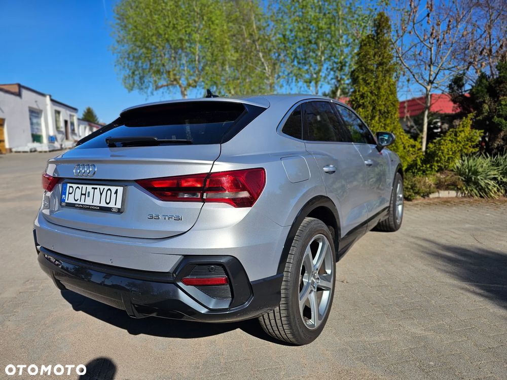 Audi Q3 Sportback 35 TFSI mHEV S-Line S tronic - 7