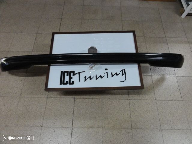 Lip / Spoiler Traseiro Honda Civic 92-95 3 Portas Type R style ABS(plastico) - 3