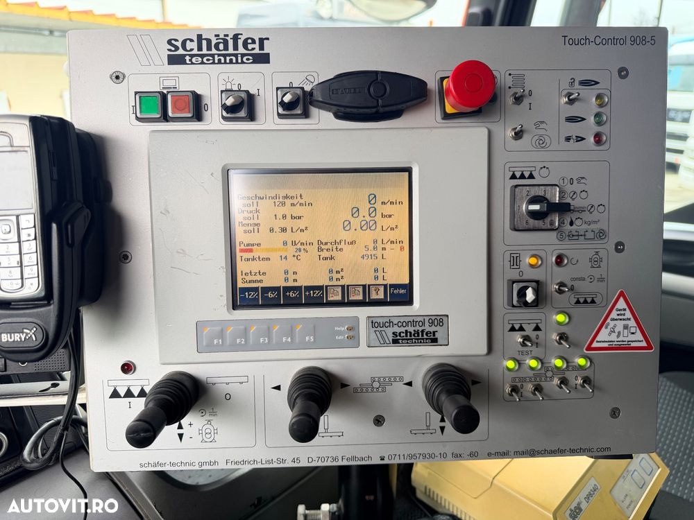 MAN TGS 26.400 CAMION BITUM  EMULSIE - 12