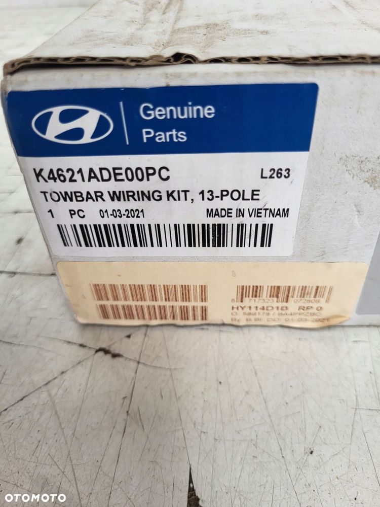 hyundai kona electric 20- wiązka haka - 7