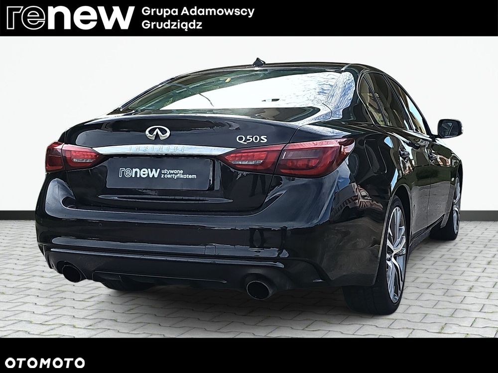 Infiniti Q50 2.0t Sport - 2