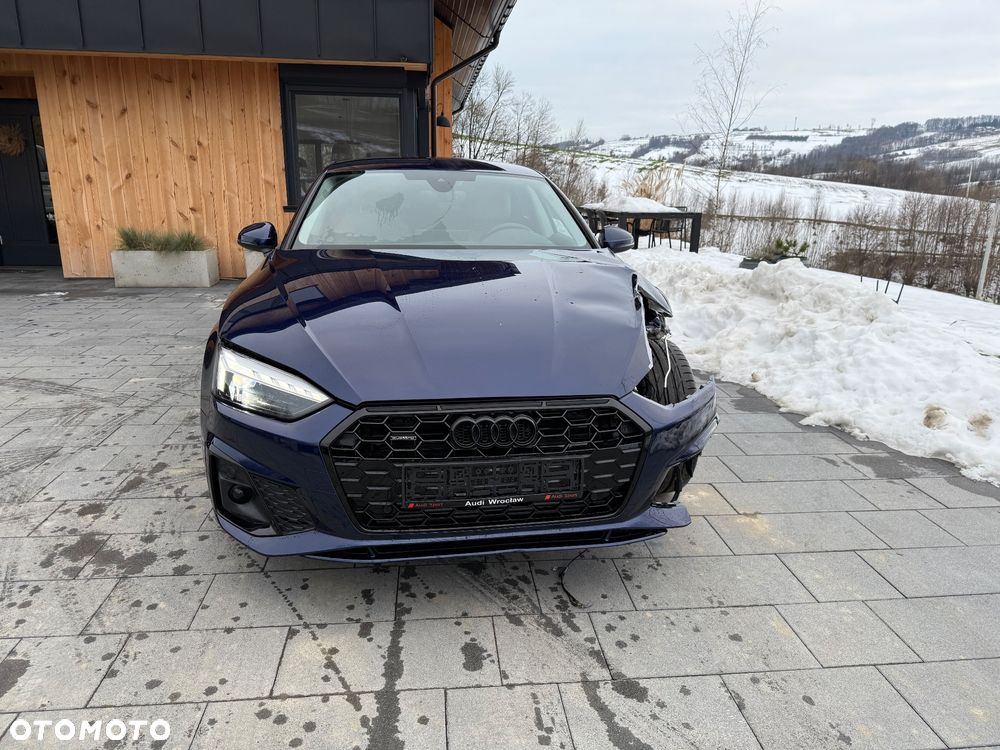 Audi A5 Sportback 40 TFSI mHEV Quattro S tronic - 9