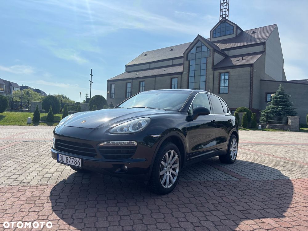 Porsche Cayenne Diesel Platinum Edition - 2