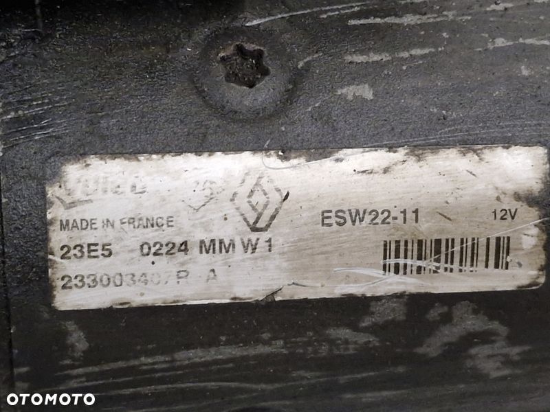 RENAULT MASTER III 3 MOVANO B 2.3 DCI ROZRUSZNIK 233003407R - 2