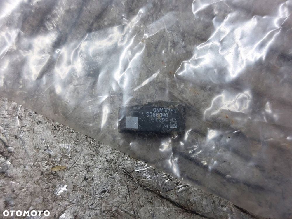 ZESTAW STARTOWY STEROWNIK IMMO OPEL ZAFIRA A 1.6 16V CYNB 09355909 - 4