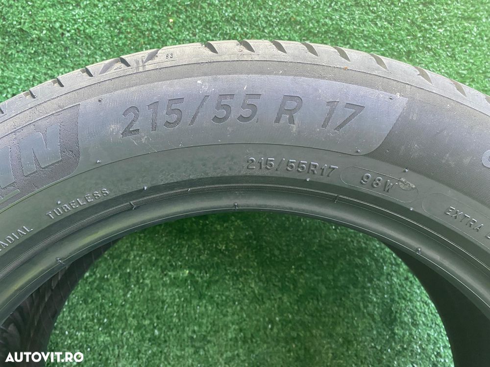 Set 2 anvelope  Vara Michelin Primacy 4 215 55 R17 98 W Dot 0420 Profil 4,64 mm - 5