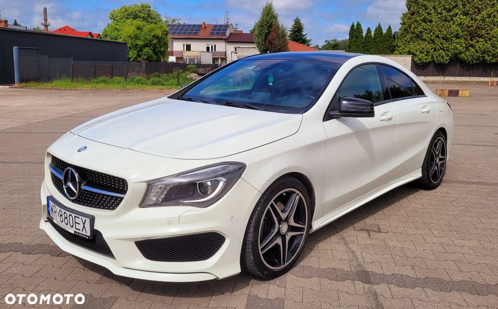 Mercedes-Benz CLA 200 7G-DCT AMG Line - 1