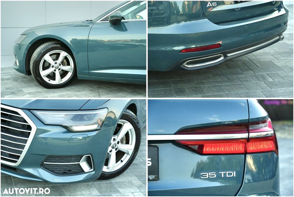 Audi A6 Avant 35 TDI S tronic design - 24