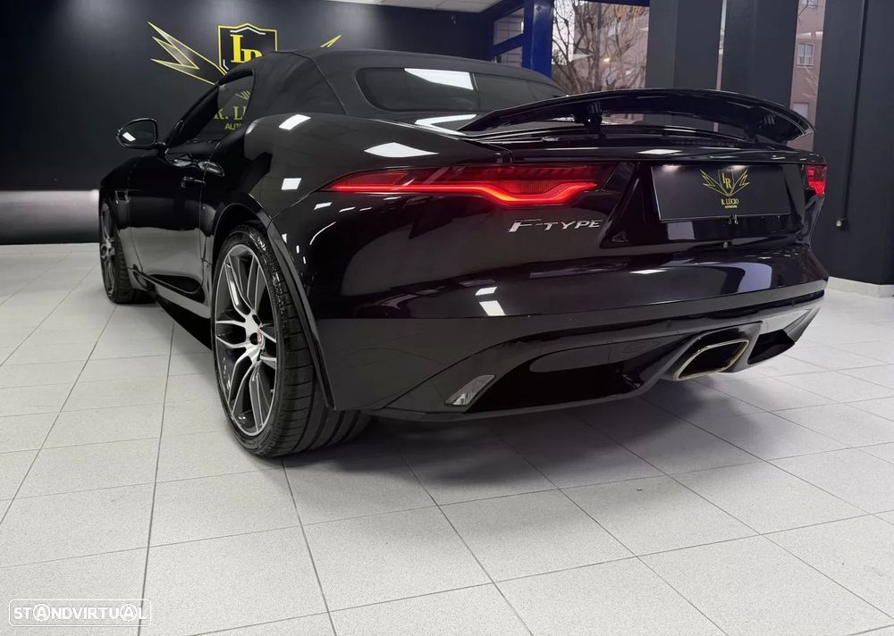Jaguar F-Type 2.0 i4 R-Dynamic Black - 23