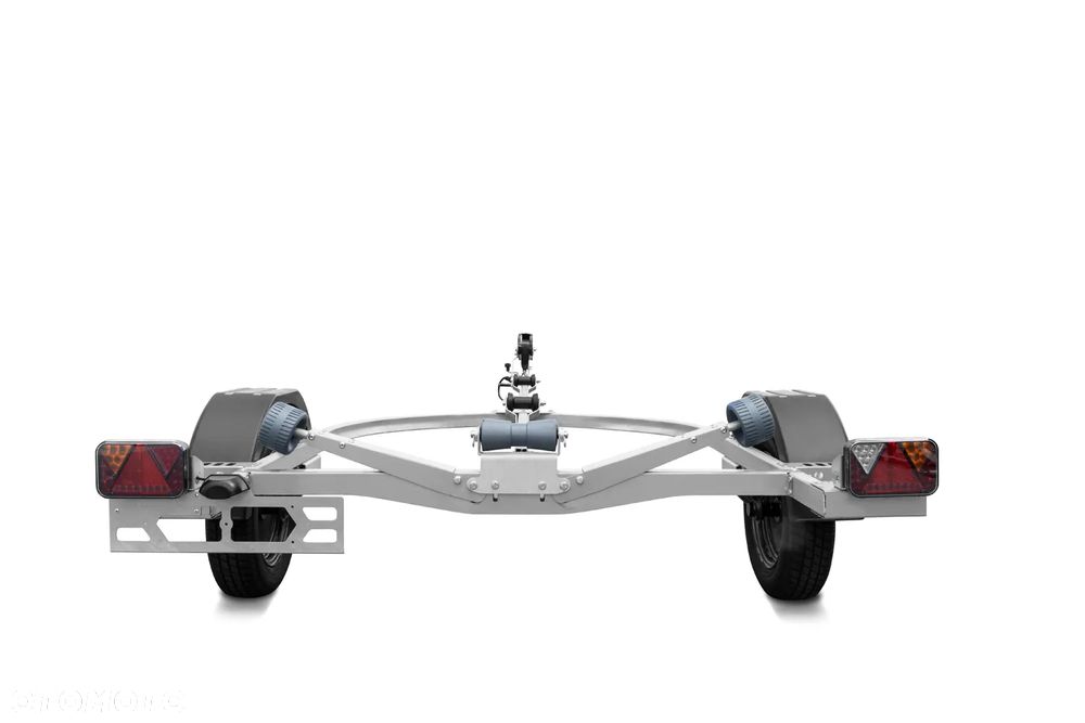 Lorries Przyczepa podłodziowa PP75-5118 LEKKA do łódki - 11