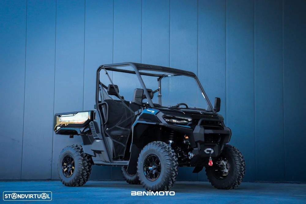 Can-Am Traxter XU HD11 - 1