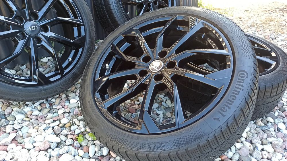 19 5x112 Felgi Volkswagen Audi Seat Skoda Koła Mercedes Opony ZIMOWE Bmw g20 - 6