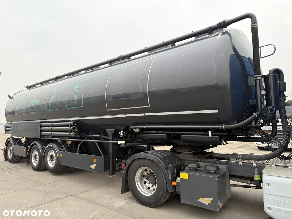 Welgro SAF 3 OSIE 2018 Beczka do paszy Silos Paszowóz - 7