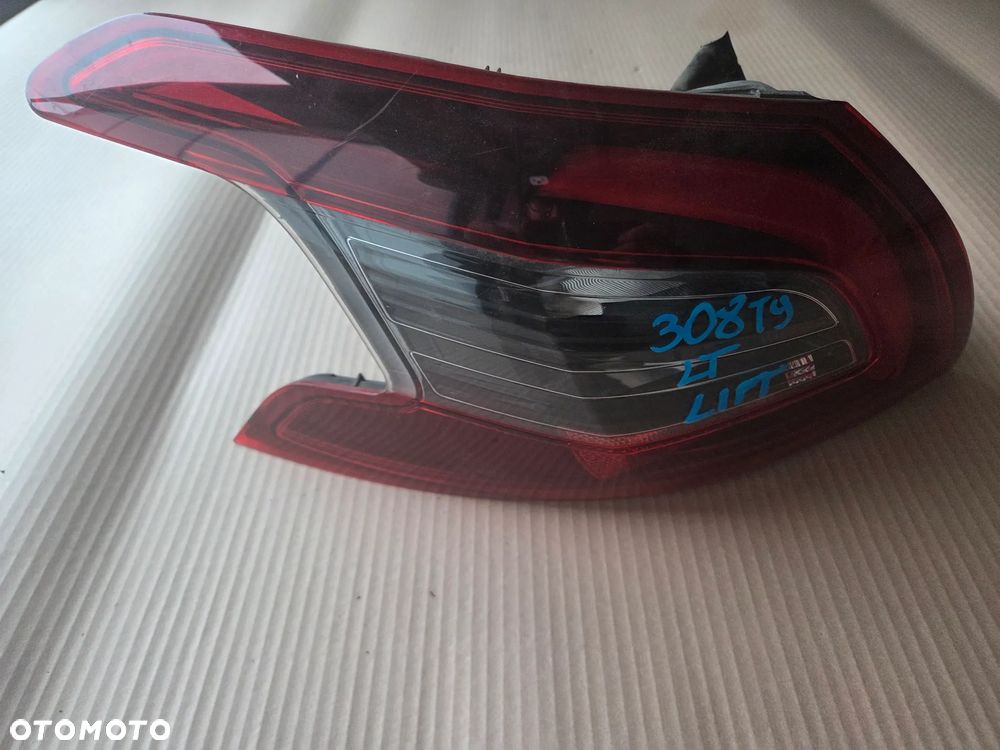 Lampa tylna lewa Peugeot 308 T9 LIFT - 7