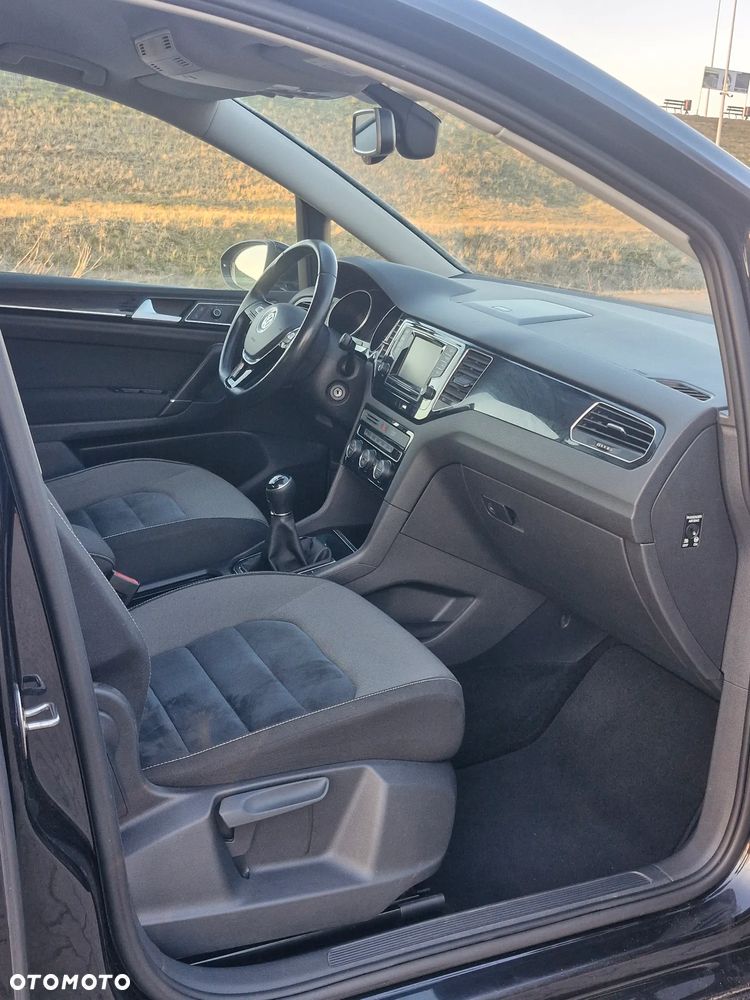 Volkswagen Golf Sportsvan 2.0 TDI (BlueMotion Technology) Highline - 14