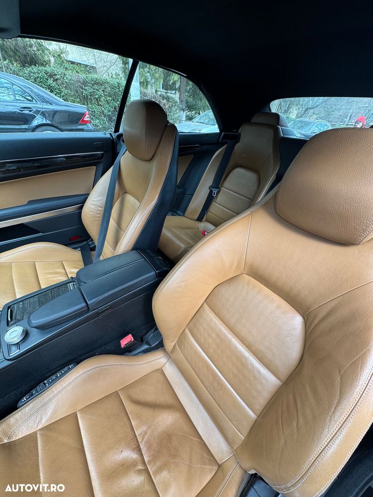 Mercedes-Benz E 220 CDI DPF BlueEFFICIENCY 7G-TRONIC Avantgarde - 8
