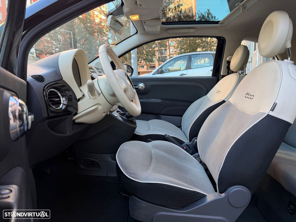 Fiat 500 1.2 8V Lounge - 9