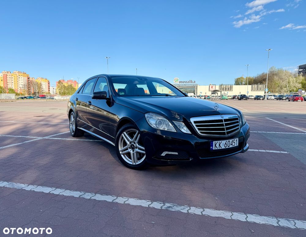Mercedes-Benz Klasa E 250 CDI DPF BlueEFFICIENCY Automatik Avantgarde - 2