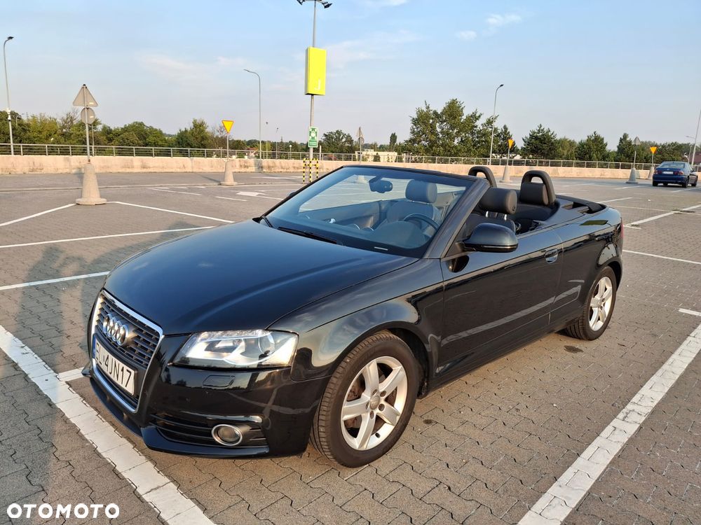 Audi A3 Cabrio 2.0 TDI DPF S Line Sportpaket - 12