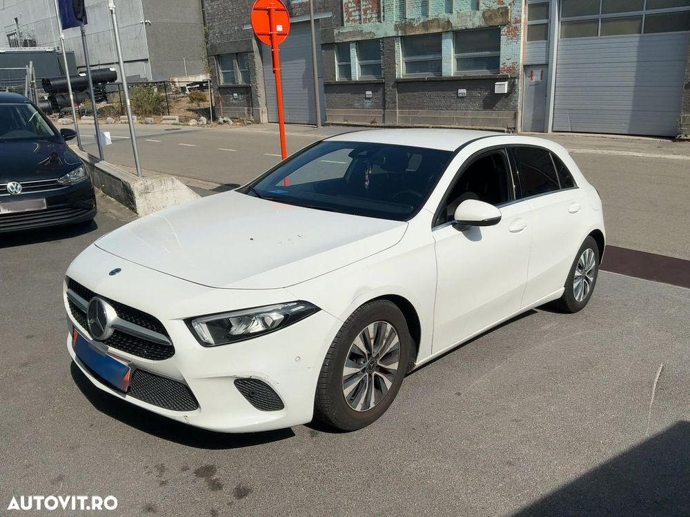 Mercedes-Benz A 180 d 7G-DCT - 1