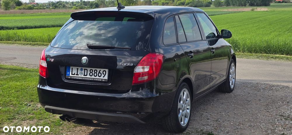 Skoda Fabia RS - 7