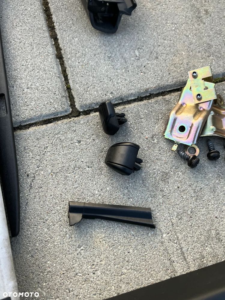 BOCZKI DRZWI BMW E38 PRZED LIFT WERSJA KRÓTKA ROLETKI ROLETY TRÓJKĄTY ZESTAW RARYTAS - 29