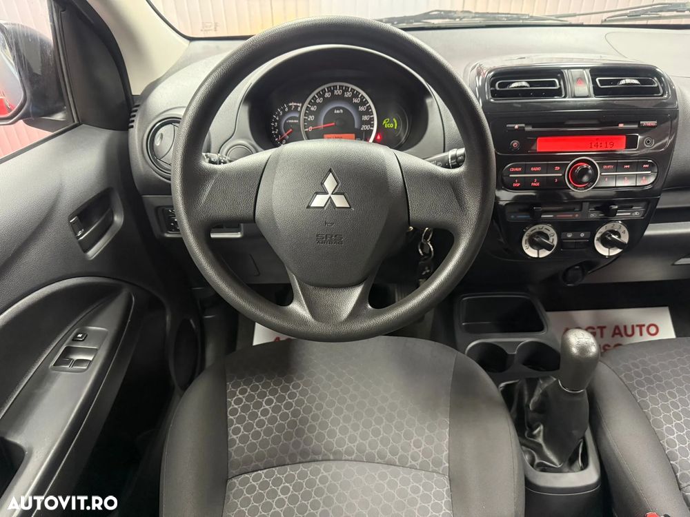 Mitsubishi Space Star 1.0 - 8