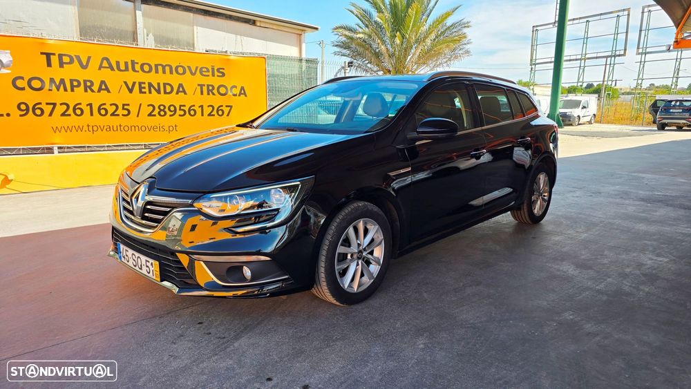 Renault Mégane Sport Tourer 1.5 dCi Intens - 17