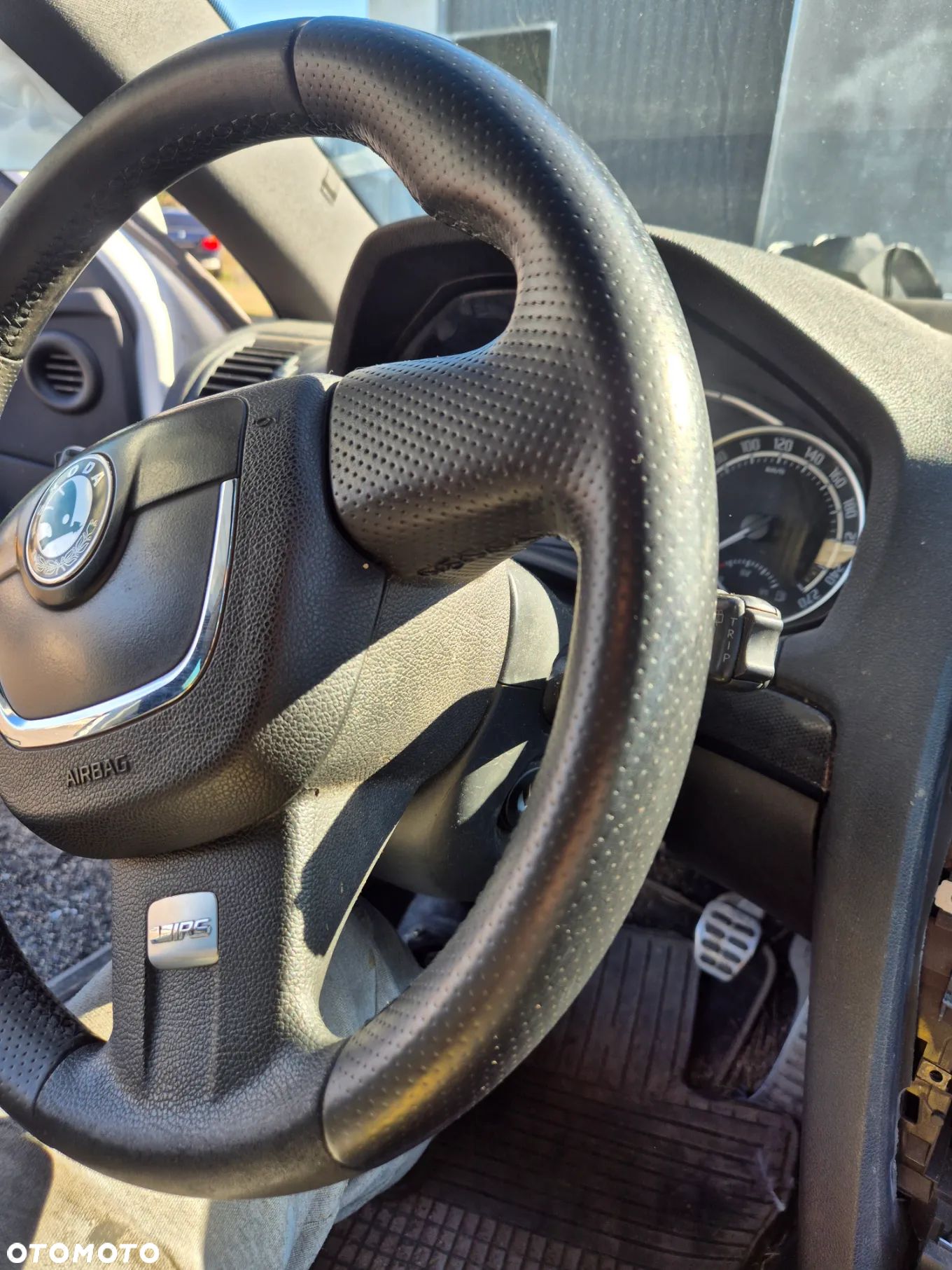 Kierownica Octavia 2 RS LIFT airbag kompletne VRS II - 1