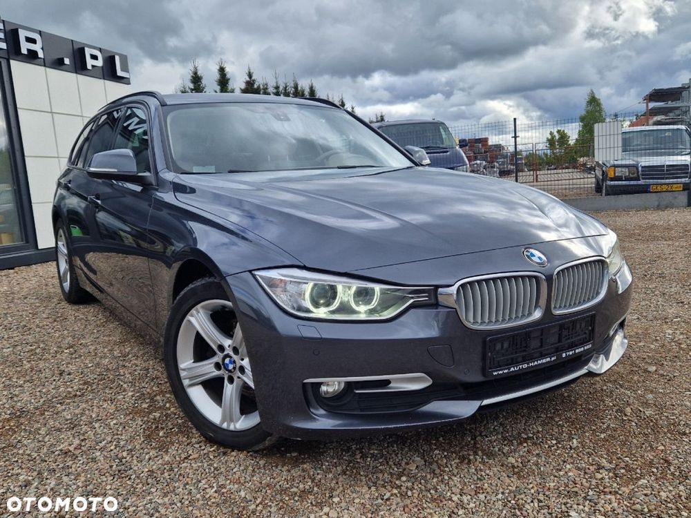 BMW Seria 3 318d Touring Modern Line - 4