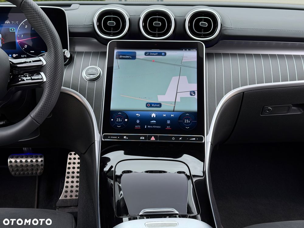 Mercedes-Benz Klasa C 300 d mHEV AMG - 25