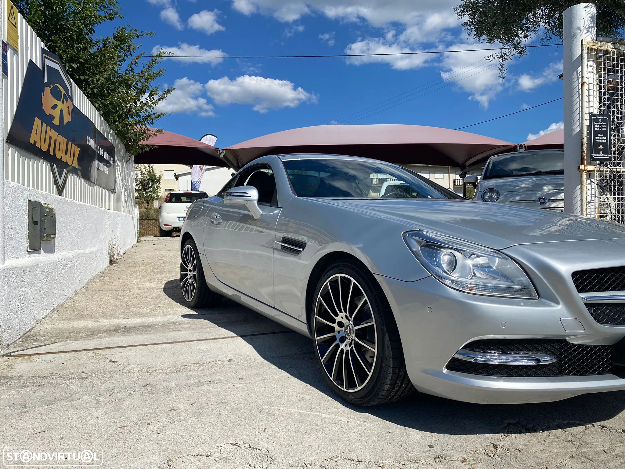 Mercedes-Benz SLK 200 BlueEFFICIENCY Roadster pur - 2