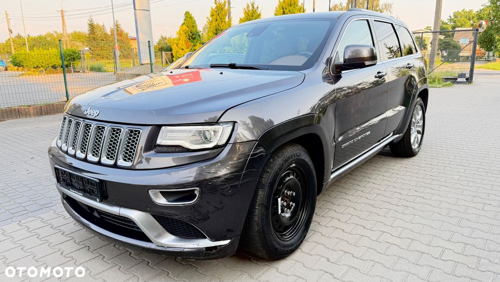 Jeep Grand Cherokee 3.0 V6 Multijet 4WD Automatik Summit - 14