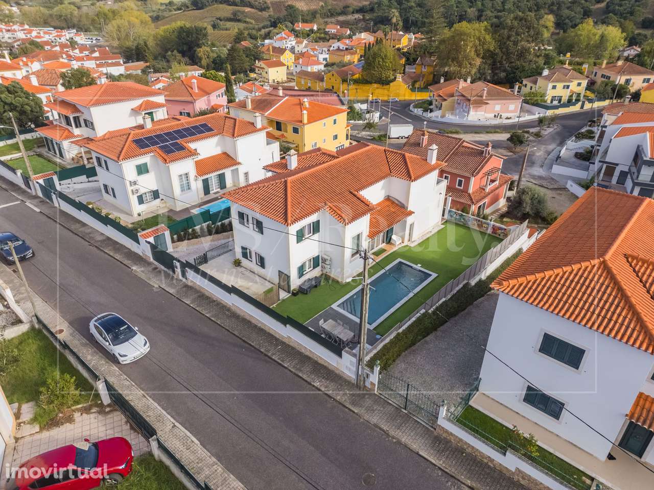 Moradia T5 Isolada com Piscina e Vista Desafogada - Gradil (Mafra) - Grande imagem: 3/30