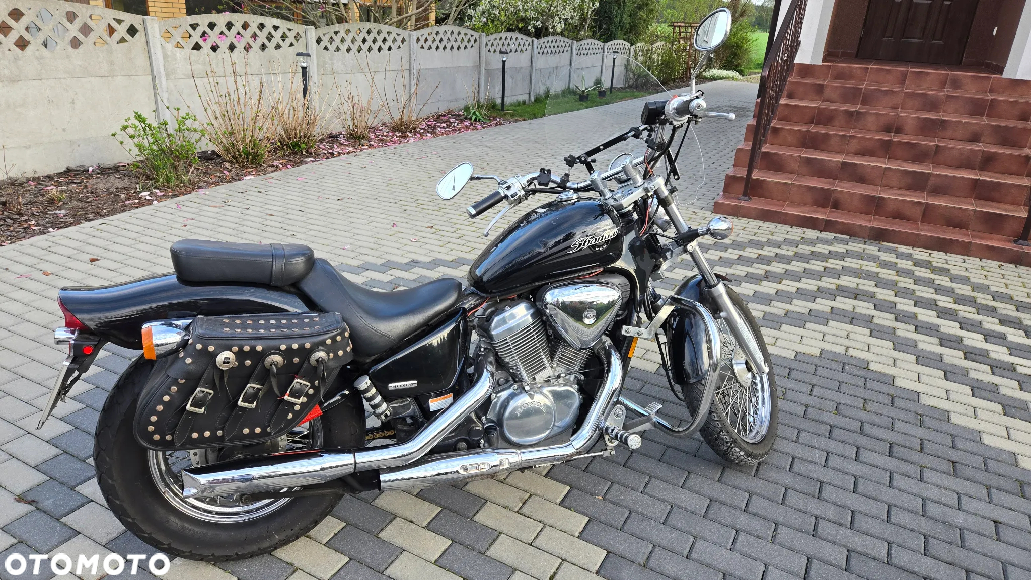 Honda Shadow - 4