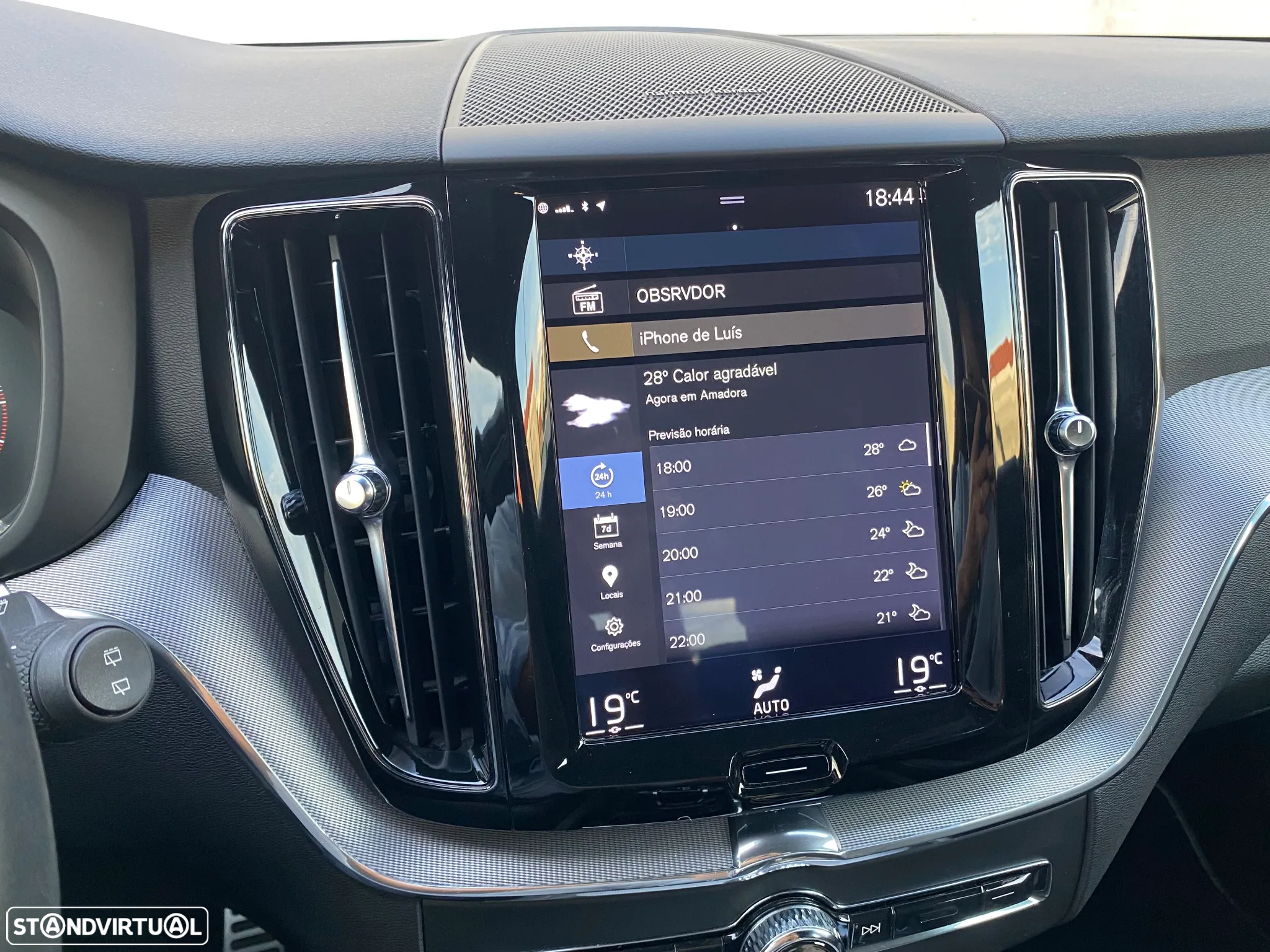 Volvo XC 60 2.0 D4 R-Design Geartronic - 16