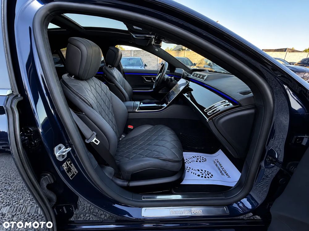 Mercedes-Benz Klasa S 580e 4Matic 9G-TRONIC - 33