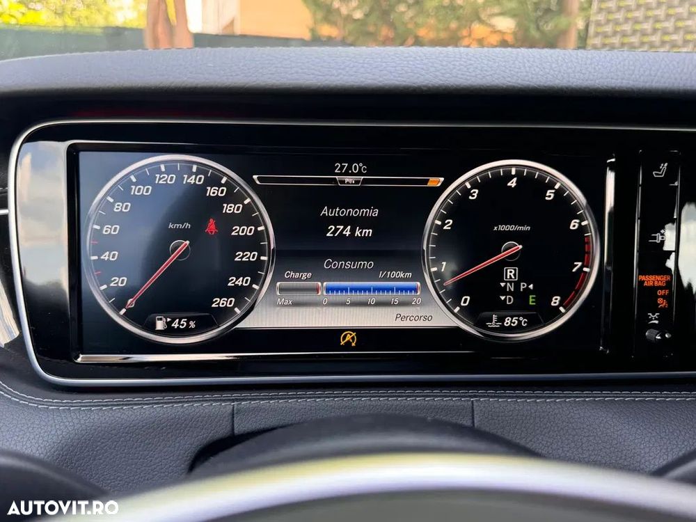 Mercedes-Benz S 400 Coupe 4Matic 7G-TRONIC Night Edition - 7